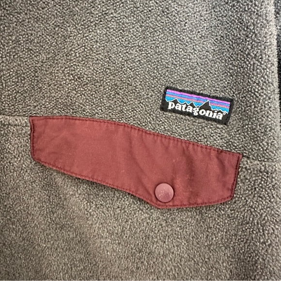 Rare Vtg Mens Patagonia Synchilla Pullover Fall 2012 #25450 mountain athleisure - Picture 2 of 12